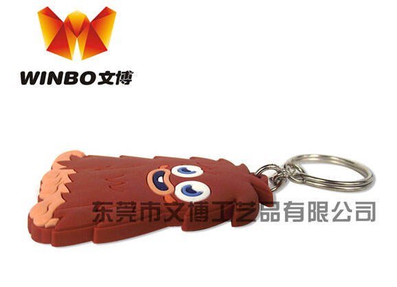 PVC軟膠汽車鑰匙扣