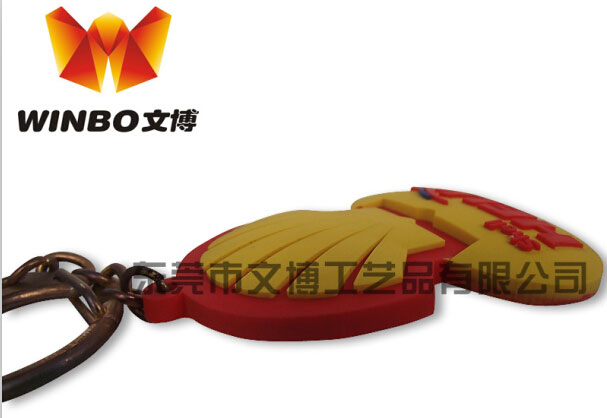 供應PVC鑰匙掛扣，金屬禮品扣