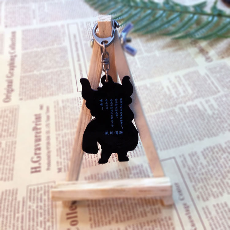 定制軟膠鑰匙扣