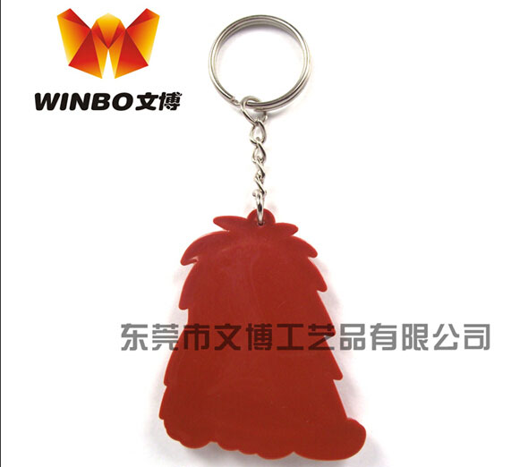 PVC軟膠汽車鑰匙扣