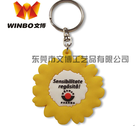 軟膠吊扣|禮品鑰匙裝飾掛件