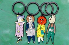 鑰匙扣廠家，金屬鑰匙掛扣