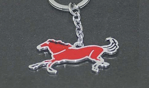 馬形鑰匙扣