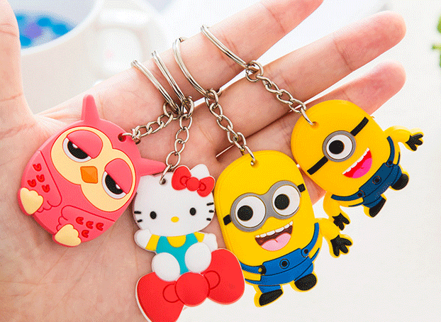 定制PVC軟膠鑰匙扣過程中的注意事項(xiàng)