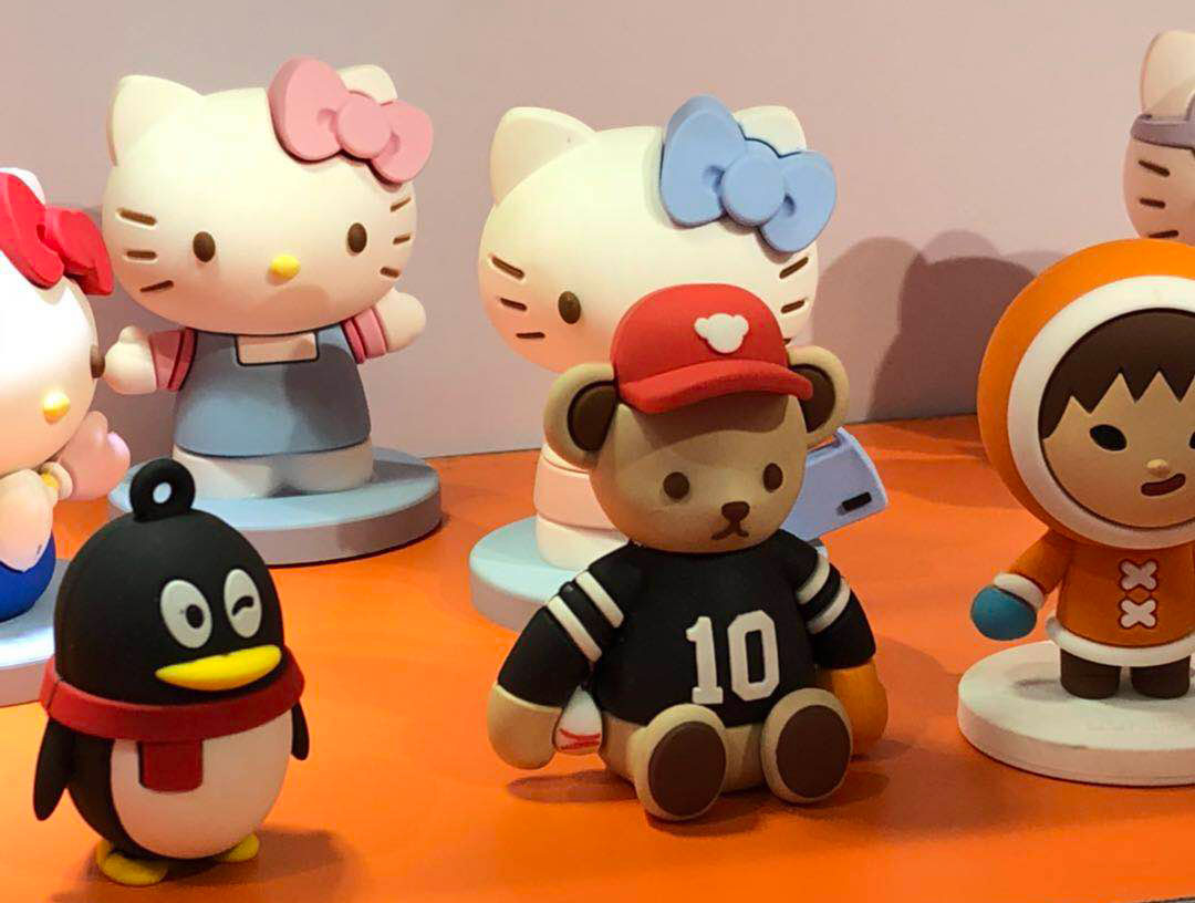 2018秋季北京禮品展文博立體公仔產品